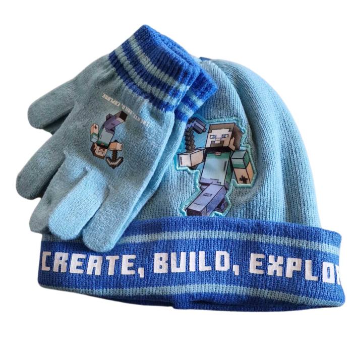 Set kapa in rokavice Minecraft 65682
