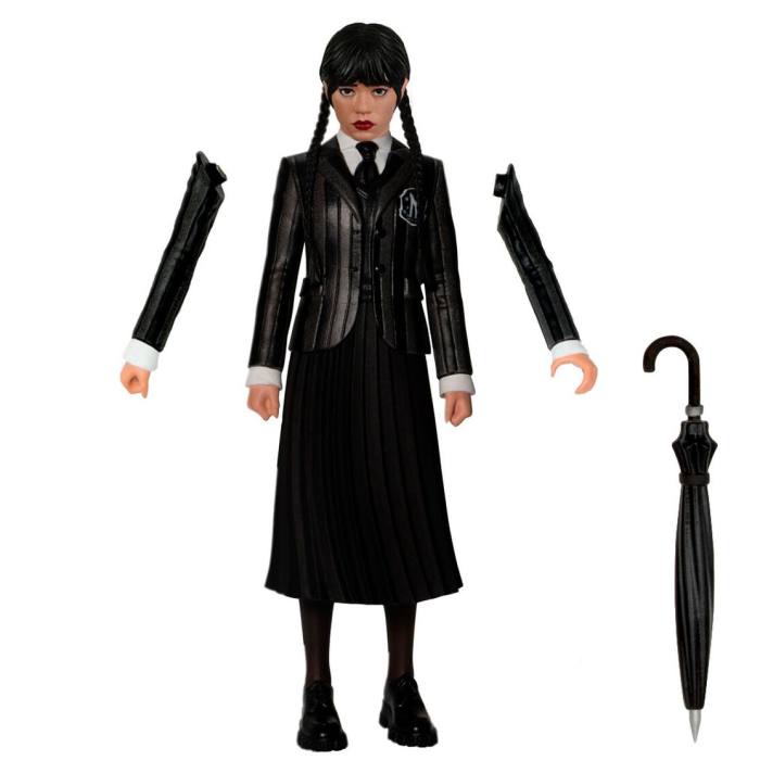 Wednesday - Wednesday & Enid set figures 9,5cm 65299