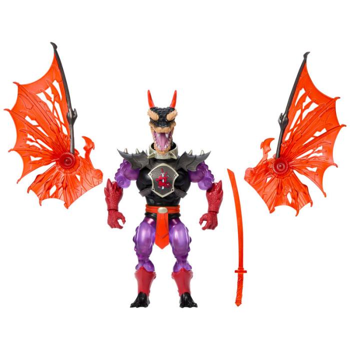 Masters of the Universe Turtles of Grayskull Mutated Ninjor figure 14cm 65120