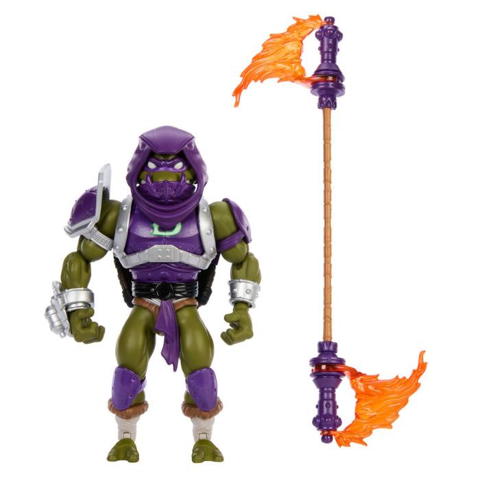 Masters of the Universe Turtles of Grayskull Donatello figure 14cm 65130